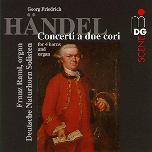 Haendel - Handel: Concerti a due cori [CD]
