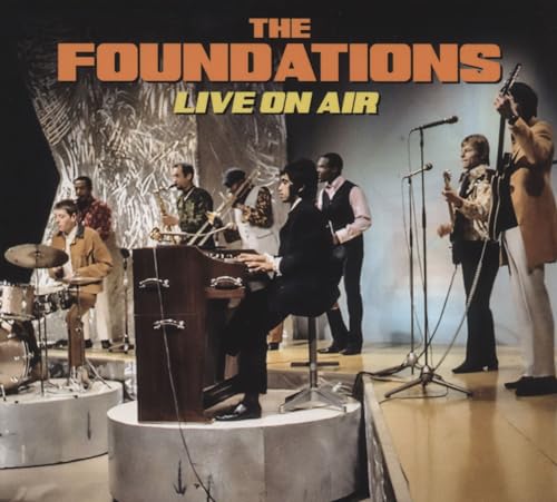 Foundations, The - Live On Air [CD]