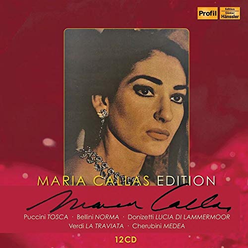 Maria Callas/various - V/C - MARIA CALLAS EDITION (12 CD) [CD]