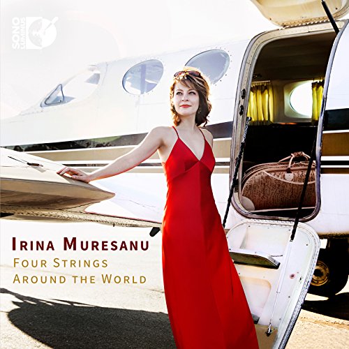 Irina Muresanu - Four Strings Around the World [CD]
