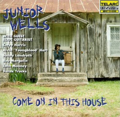 Junior Wells - Come On In This House [CD]