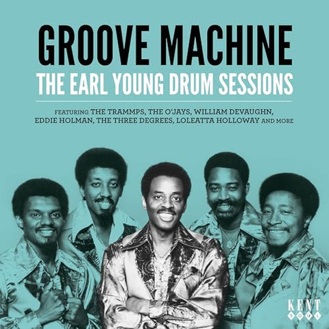 Various Artists - Groove Machine: The Earl Young Drum Sessions [CD]