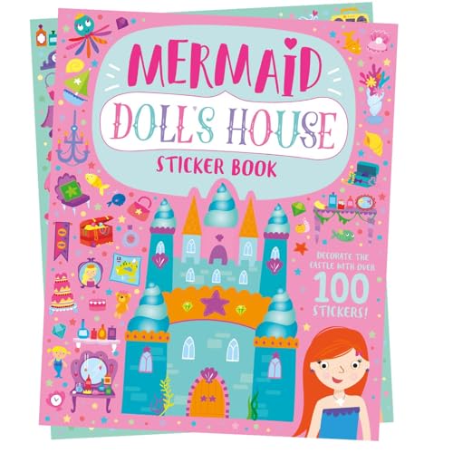 Mermaid Doll's House Sticker Book