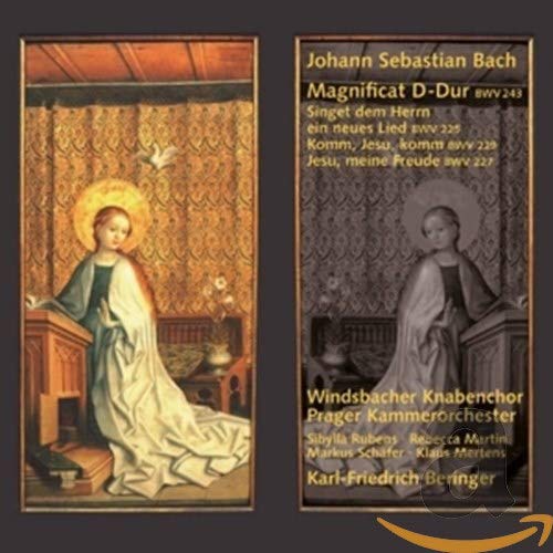 Rubensmartinschafer - Magnificat D-major BWV 243 & Mottets [CD]