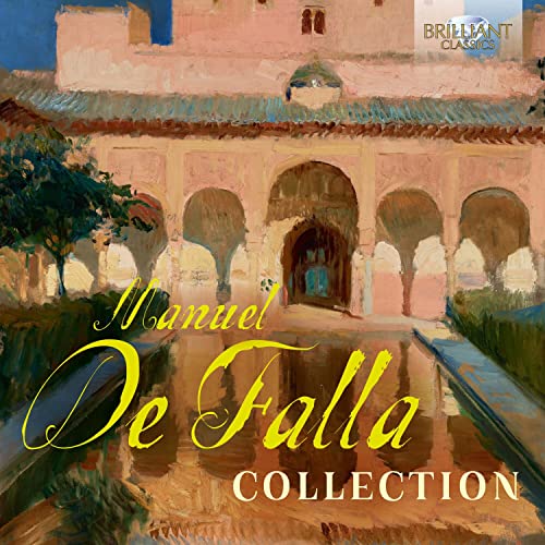 Marta Senn  Cecilia Angell  Fe - De Falla Collection [CD]