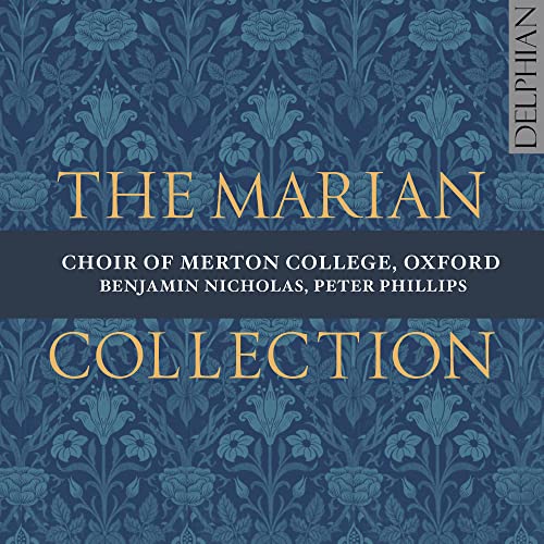 Choir Of Merton College / Oxf - The Marian Collection [CD]