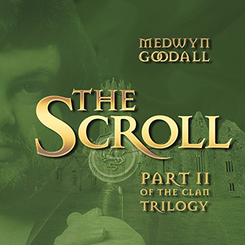 CD cover for Medwyn Goodall’s “The Scroll Part II,” featuring a portrait.