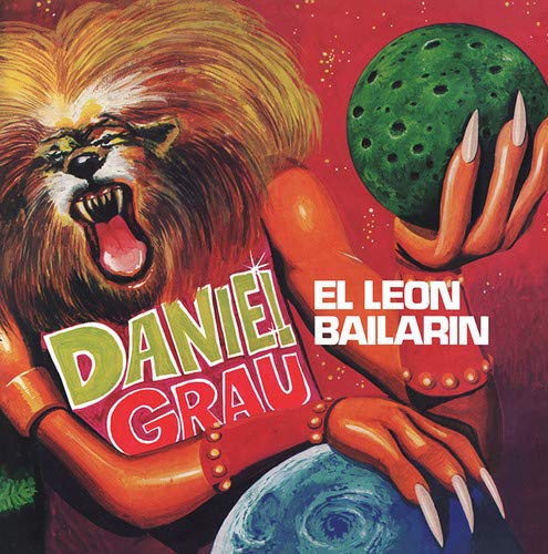 Daniel Grau - El Leon Bailarin [CD]