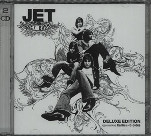 Jet - GET BORN -DELUXE- [CD]