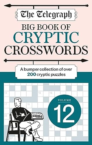 The Telegraph Big Book of Cryptic Crosswords 12 (The Telegraph Puzzle Books)