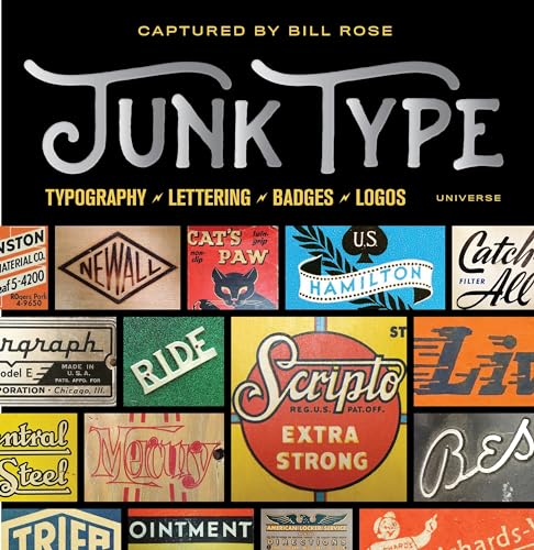 Junk Type : Typography - Lettering - Badges - Logos