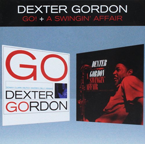 Dexter Gordon - Go! + A Swingin Affair [CD]