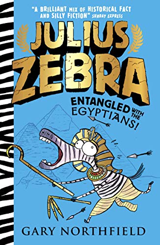 Julius Zebra: Entangled with the Egyptians!: 1