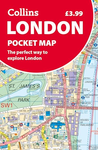 London Pocket Map : The Perfect Way to Explore London