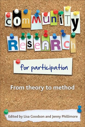 Community Research for Participation : From Theory to Method