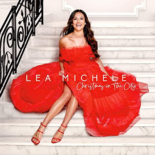 Michele Lea - Christmas In The City (Snow White Vinyl) [VINYL]