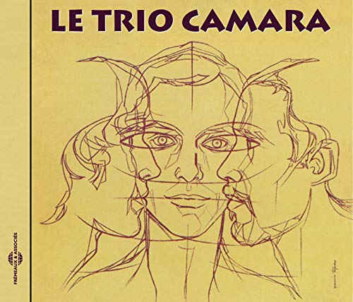 Le Trio Camara - Le Trio Camara - Samba Jazz [CD]