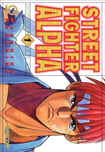 Street Fighter Alpha Gn Vol 01 (Of 2)