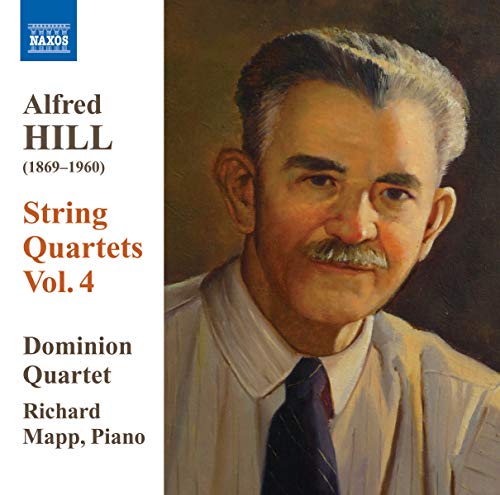 Dominion String Quartet - Hillstring Quartets Vol 4 [CD]