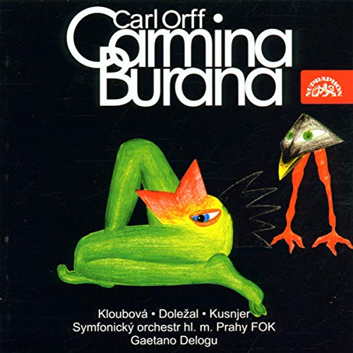 Prague So And Delogu - Carl Orff - Carmina Burana [CD]