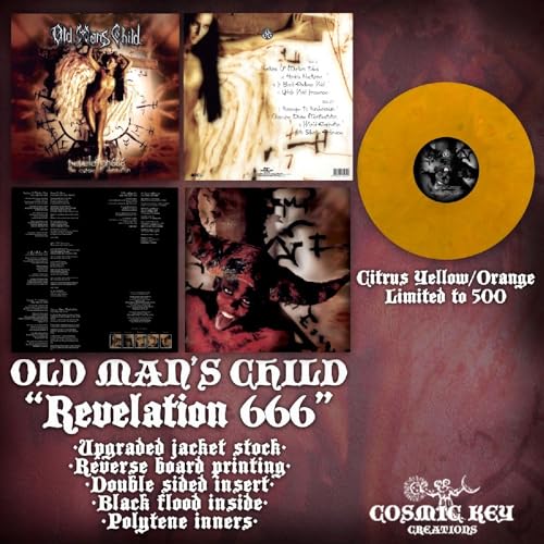 Old Man's Child - Revelation 666 (the Curse Of Damnation) Citrus Eco Yellow/orange Vinyl) [VINYL]