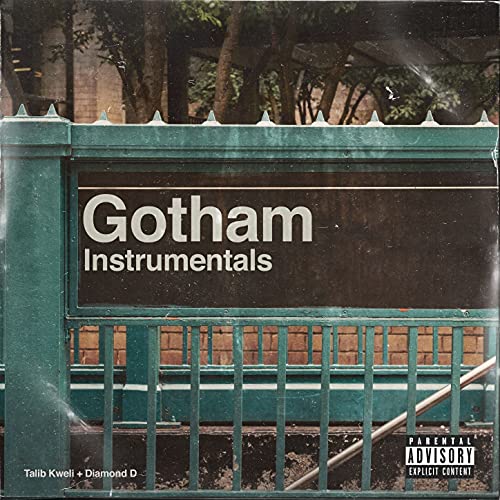 Gotham (talib Kweli & Diamond D) - Gotham Instrumentals [VINYL]