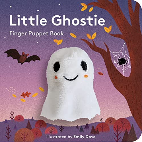 Little Ghostie: Finger Puppet Book (Little Finger Puppet)