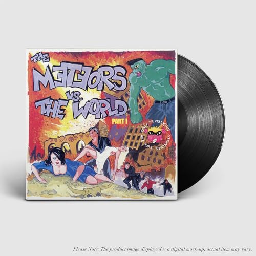 The Meteors - The Meteors Vs. The World Part I [VINYL]