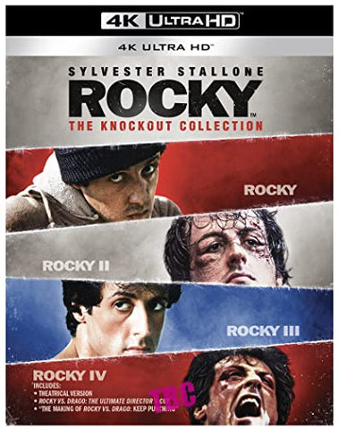 Rocky I-iv Collection [BLU-RAY]