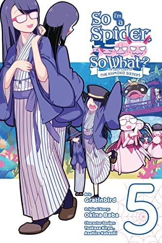 So Im A Spider So What Kumoko Sisters Gn Vol 05 (C: 0-1-2)