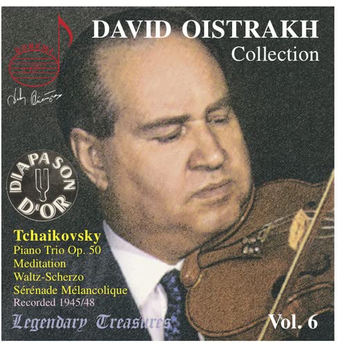 Oistrakh - David Oistrakh Collection Vol. 6 [CD]