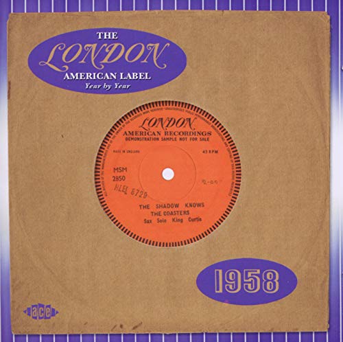Various Artists - The London American Label Year By Year 1958 [CD]