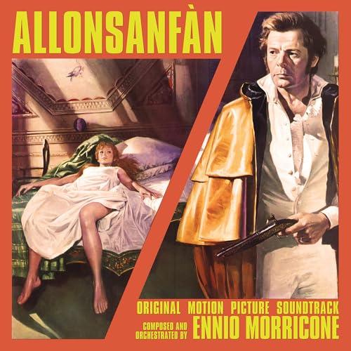 Morricone, Ennio / Allonsanfan OST (1LP/Red +insert) RSD24 [VINYL]