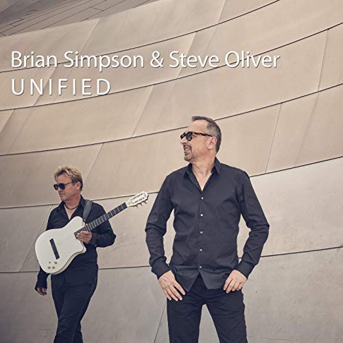 Brian Simpson & Steve Oliver - Unified [CD]