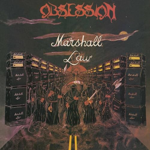 Obsession - Marshall Law (Red Vinyl) [VINYL]