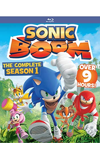 Sonic Boom The Complete Seaso [BLU-RAY]