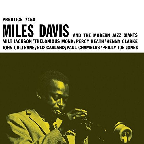 Miles Davis - Miles Davis And The Modern Jazz Giants [VINYL]
