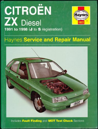 Citroen ZX Diesel (91 - 98) J To S