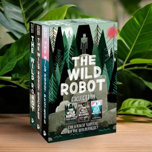 THE WILD ROBOT SERIES (BOXED SET)