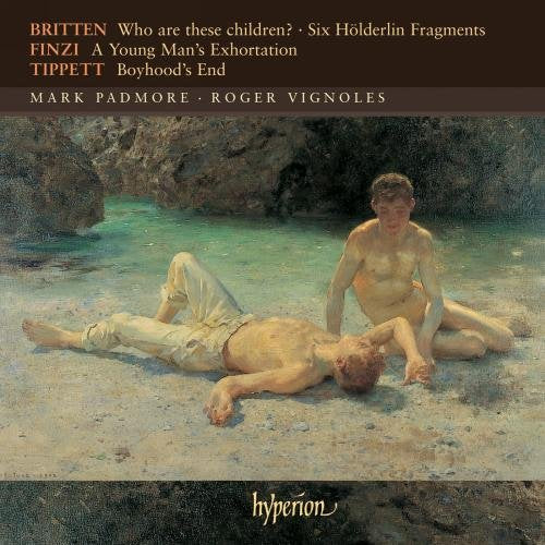 Mark Padmore, Roger Vignoles - Britten / Finzi / Tippett-Songs [CD]