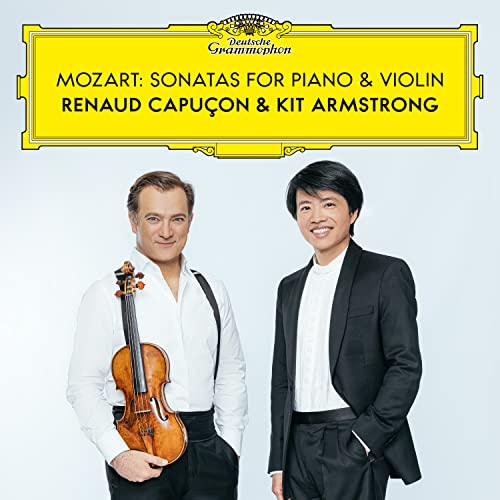 Renaud Capuçon Kit Armstrong - Mozart: Sonatas for Piano & Violin [CD]