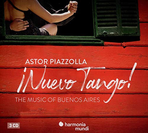 A. Piazzolla - Astor Piazzolla: Nuevo Tango!: The Music Of Buenos Aires [CD]