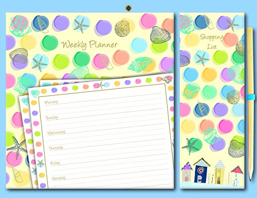 BY THE SEA - MAGNETIC PLANNER SET