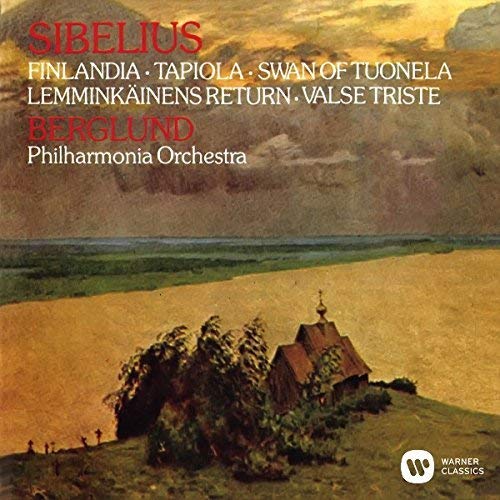 Sibelius - Sibelius: Finlandia; Tapiola. Swan Of Tuonela; Lemminnkainen's Return; Valse Triste [UHQCD] [CD]