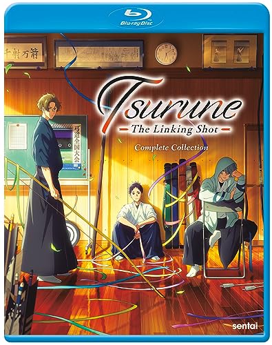 Tsurune The Linking Shot Seas [BLU-RAY]