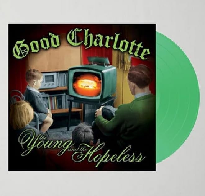 Good Charlotte - The Young and The Hopeless [Vinyl LP] [VINYL]