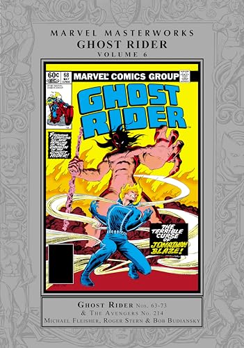 Marvel Masterworks: Ghost Rider Vol. 6