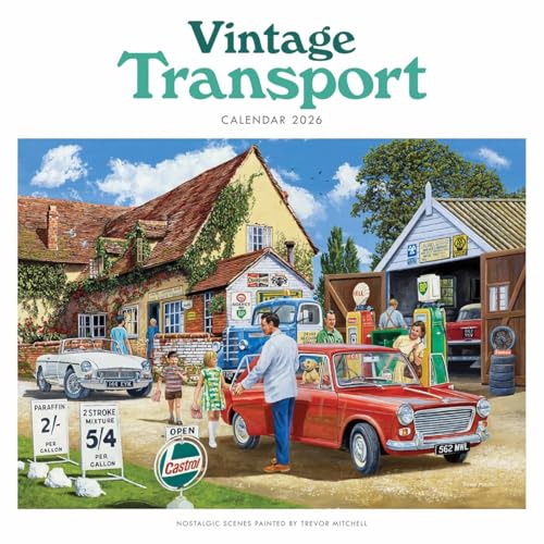 Vintage Transport Trevor Mitchell Wiro W