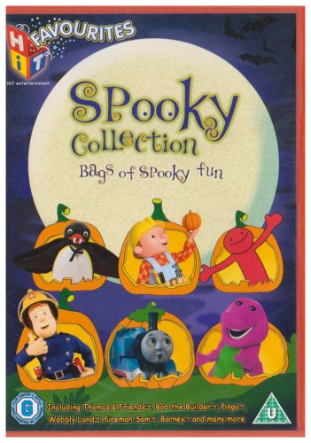 Hit's Favourites - Spooky Collection [DVD]