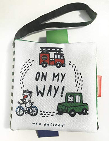 On My Way!: A Wee World Full of Vehicles: 1 (Wee Gallery Cloth Books)